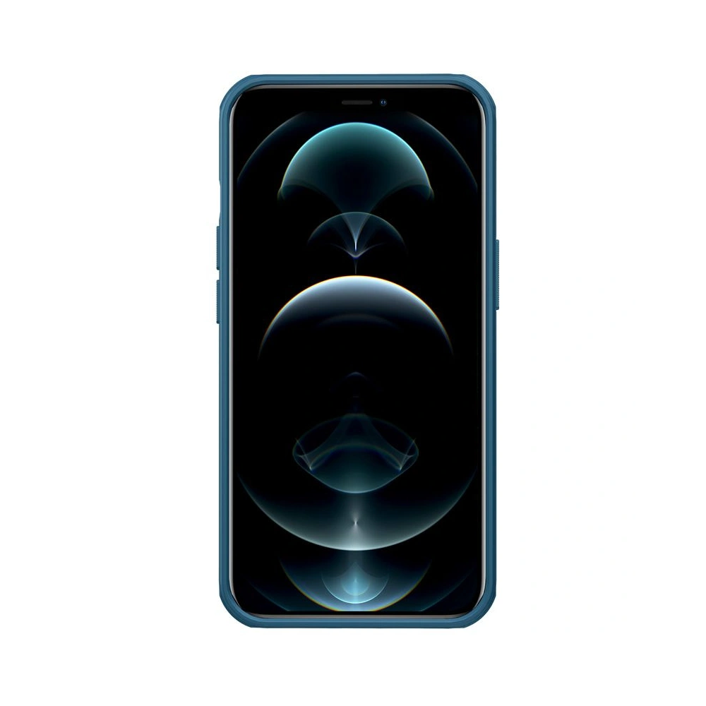 Wholesale Nillkin Super Frosted Shield Pro Apple iPhone 13 Blue - NLK272BLU - {ean13} - Hurt