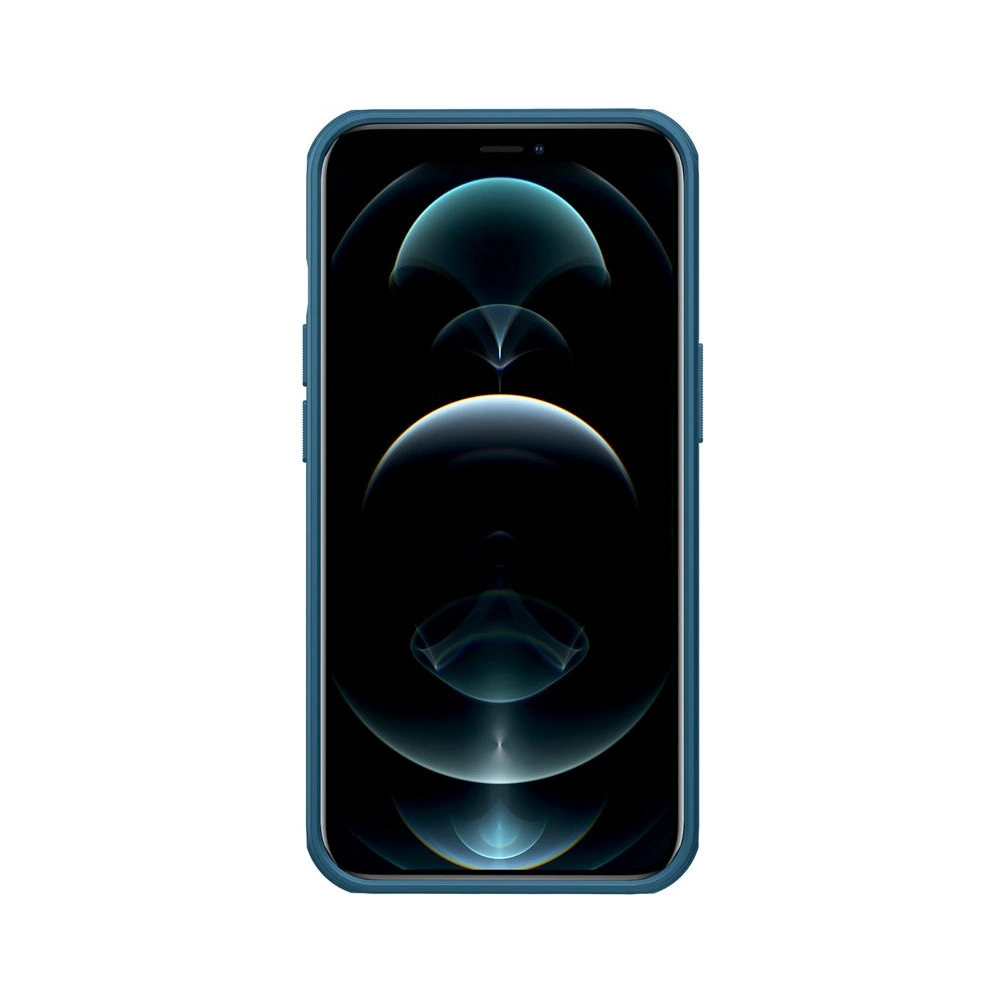 Wholesale Nillkin Super Frosted Shield Pro Apple iPhone 13 Pro Blue - NLK274BLU - {ean13} - Hurt