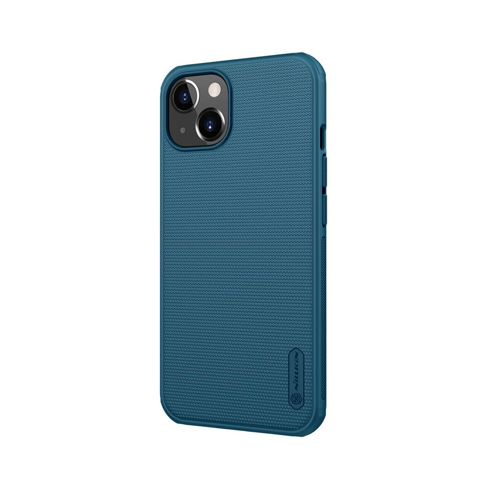Hurtownia GSM - Etui Nillkin Super Frosted Shield Pro Apple iPhone 13 Pro Blue - NLK274BLU - {ean13} - Hurt