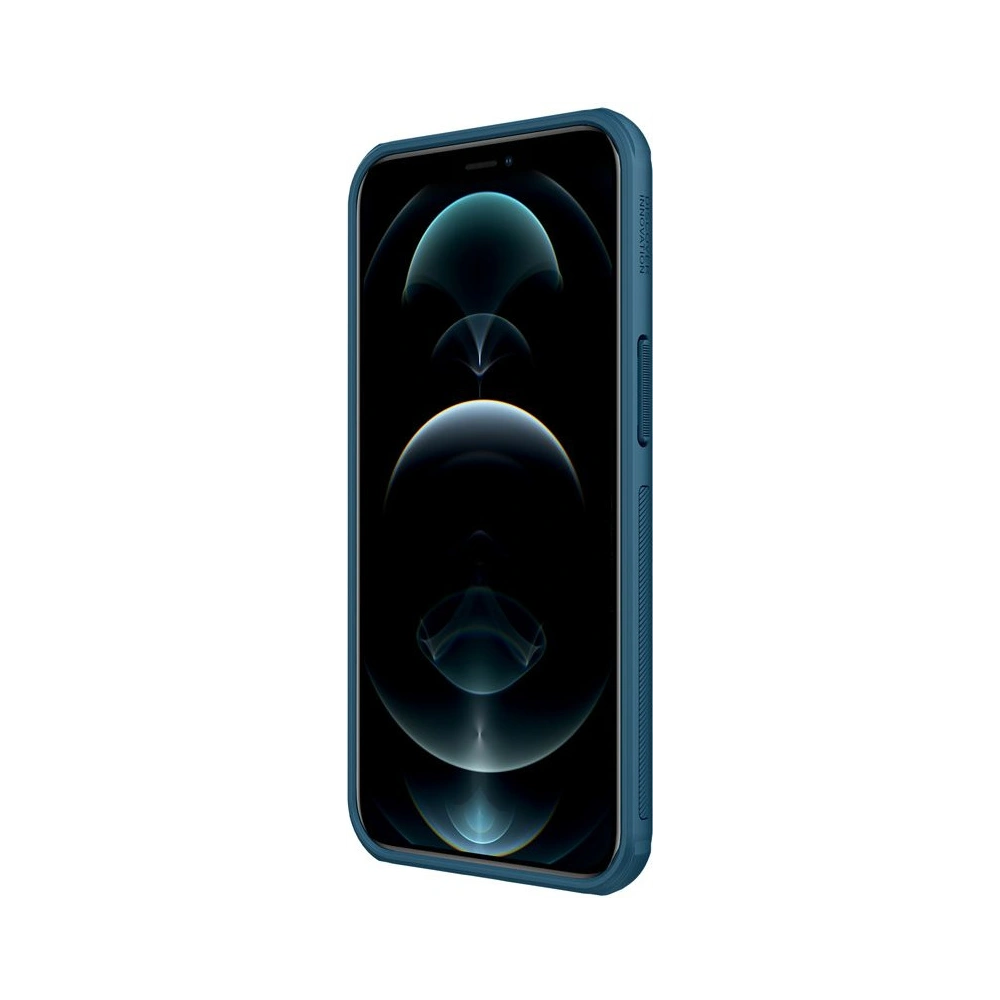 Wholesale Nillkin Super Frosted Shield Pro Apple iPhone 13 Pro Blue - NLK274BLU - {ean13} - Hurt