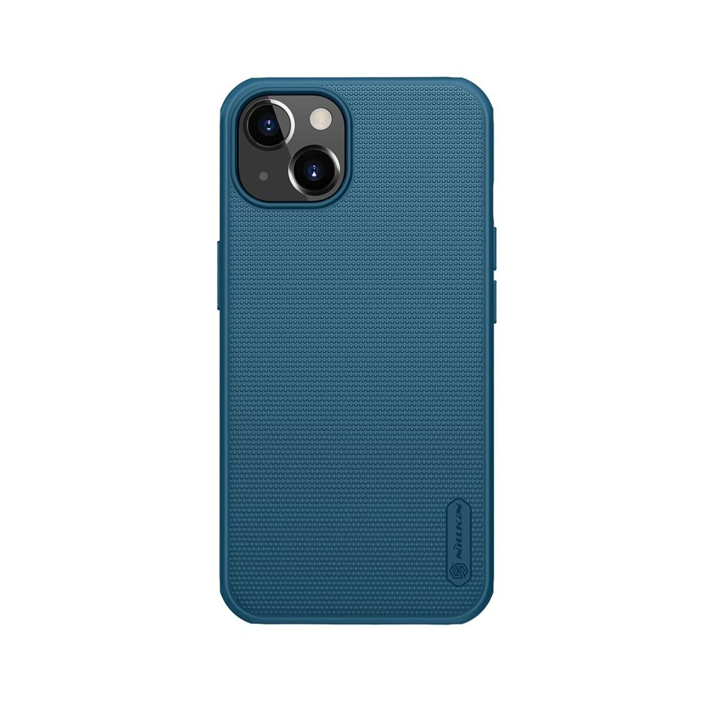 Hurtownia GSM - Etui Nillkin Super Frosted Shield Pro Apple iPhone 13 Pro Max Blue - NLK276BLU - {ean13} - Hurt