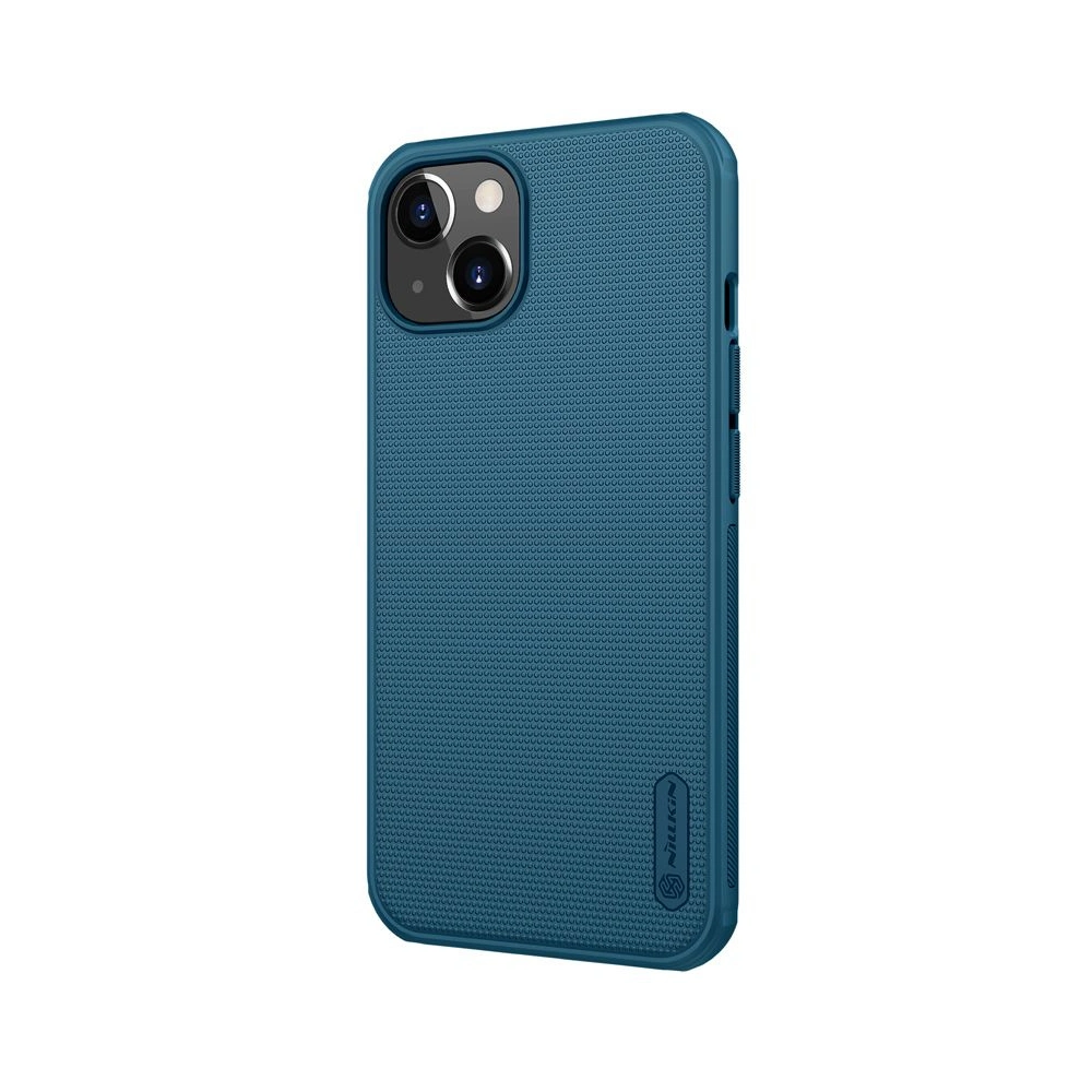 Hurtownia GSM - Etui Nillkin Super Frosted Shield Pro Apple iPhone 13 Pro Max Blue - NLK276BLU - {ean13} - Hurt