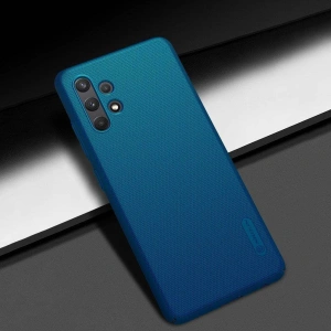Etui Nillkin Super Frosted Shield Samsung Galaxy A32 LTE Peacock Blue