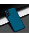 Hurtownia GSM - Etui Nillkin Super Frosted Shield Samsung Galaxy S21 FE Peacock Blue - NLK253BLU - {ean13} - Hurt