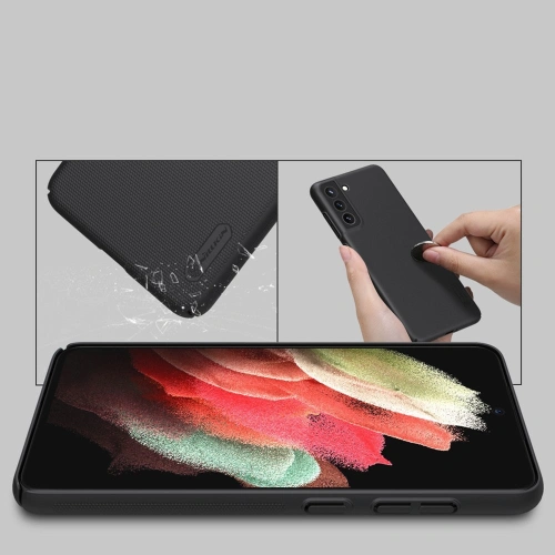 Etui Nillkin Super Frosted Shield Samsung Galaxy S21 FE Black