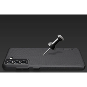 Hurtownia GSM - Etui Nillkin Super Frosted Shield Samsung Galaxy S21 FE černé - NLK252BLK - {ean13} - Hurt