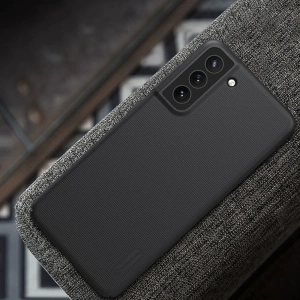 Hurtownia GSM - Etui Nillkin Super Frosted Shield Samsung Galaxy S21 FE Black - NLK252BLK - {ean13} - Hurt