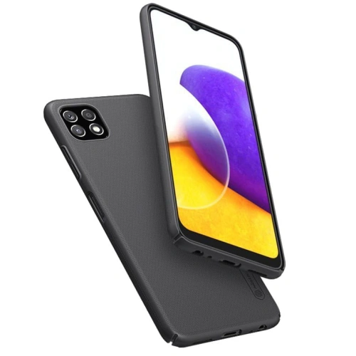 Etui Nillkin Super Frosted Shield Samsung Galaxy A22 5G Black