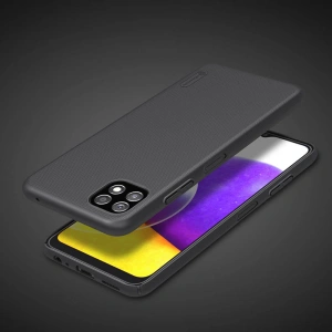 Wholesale Nillkin Super Frosted Shield Samsung Galaxy A22 5G Black - NLK251BLK - {ean13} - Hurt