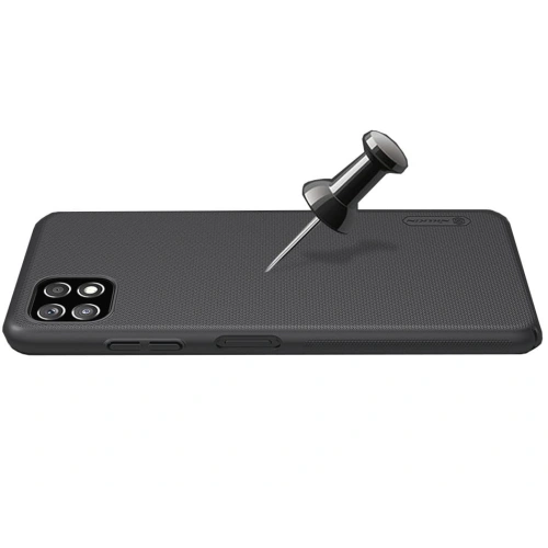 Etui Nillkin Super Frosted Shield Samsung Galaxy A22 5G Black