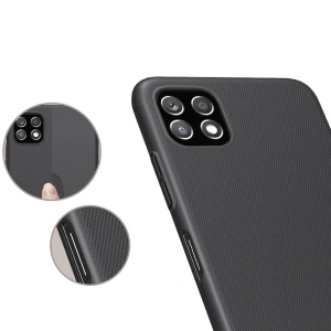 Wholesale Nillkin Super Frosted Shield Samsung Galaxy A22 5G Black - NLK251BLK - {ean13} - Hurt