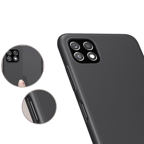 Etui Nillkin Super Frosted Shield Samsung Galaxy A22 5G Black