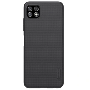 Etui Nillkin Super Frosted Shield Samsung Galaxy A22 5G Černé