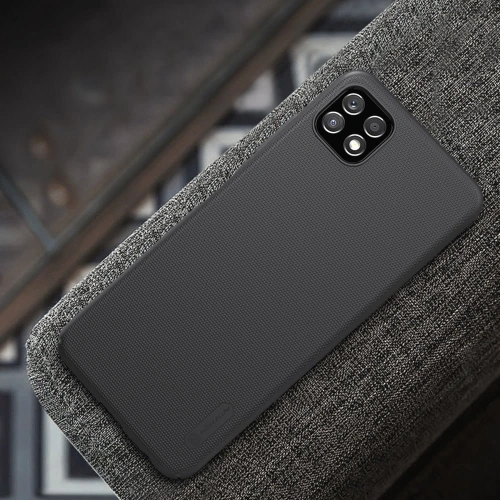 Etui Nillkin Super Frosted Shield Samsung Galaxy A22 5G Black