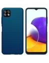 Hurtownia GSM - Etui Nillkin Super Frosted Shield Samsung Galaxy A22 5G Peacock Blue - NLK250BLU - {ean13} - Hurt