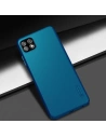 Hurtownia GSM - Etui Nillkin Super Frosted Shield Samsung Galaxy A22 5G Peacock Blue - NLK250BLU - {ean13} - Hurt