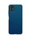 Hurtownia GSM - Etui Nillkin Super Frosted Shield Samsung Galaxy A22 5G Peacock Blue - NLK250BLU - {ean13} - Hurt