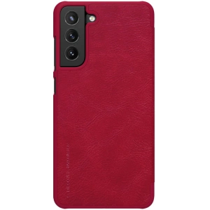 Hurtownia GSM - Etui Nillkin QIN Samsung Galaxy S21 FE Červená - NLK249RED - {ean13} - Hurt