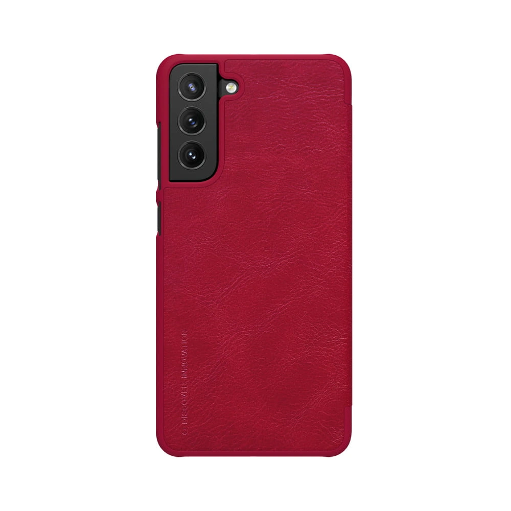 Hurtownia GSM - Etui Nillkin QIN Samsung Galaxy S21 FE Červená - NLK249RED - {ean13} - Hurt