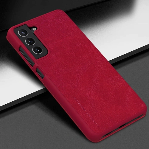 Etui Nillkin QIN Samsung Galaxy S21 FE Red