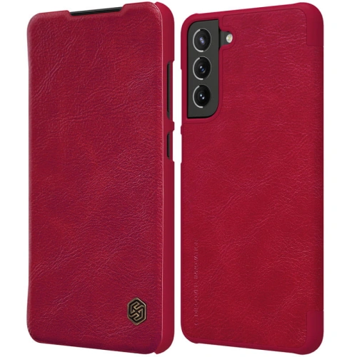 Etui Nillkin QIN Samsung Galaxy S21 FE Red