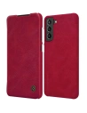Hurtownia GSM - Etui Nillkin QIN Samsung Galaxy S21 FE Červená - NLK249RED - {ean13} - Hurt