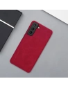 Hurtownia GSM - Etui Nillkin QIN Samsung Galaxy S21 FE Červená - NLK249RED - {ean13} - Hurt