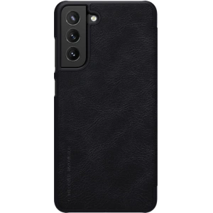 Hurtownia GSM - Etui Nillkin QIN Samsung Galaxy S21 FE černá - NLK248BLK - {ean13} - Hurt