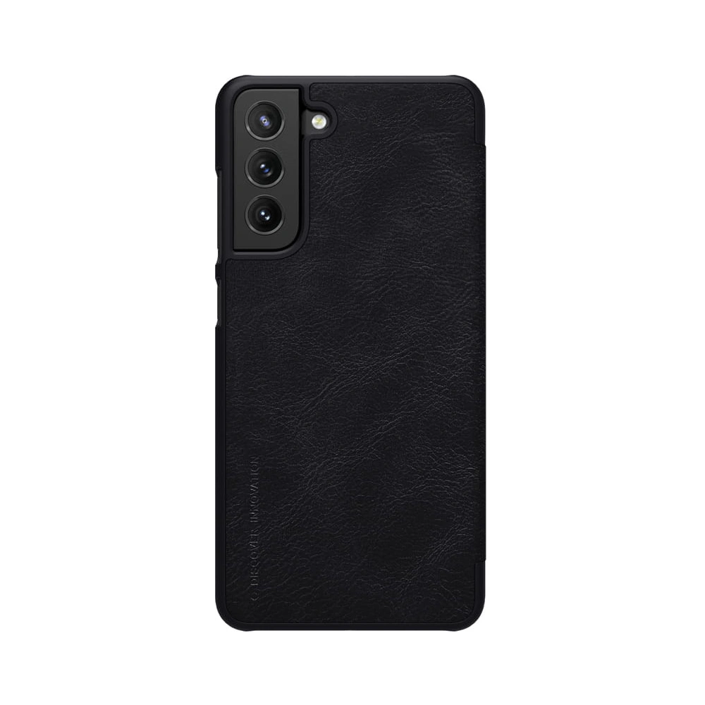 Hurtownia GSM - Etui Nillkin QIN Samsung Galaxy S21 FE černá - NLK248BLK - {ean13} - Hurt