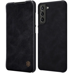 Hurtownia GSM - Etui Nillkin QIN Samsung Galaxy S21 FE černá - NLK248BLK - {ean13} - Hurt
