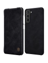 Hurtownia GSM - Etui Nillkin QIN Samsung Galaxy S21 FE černá - NLK248BLK - {ean13} - Hurt