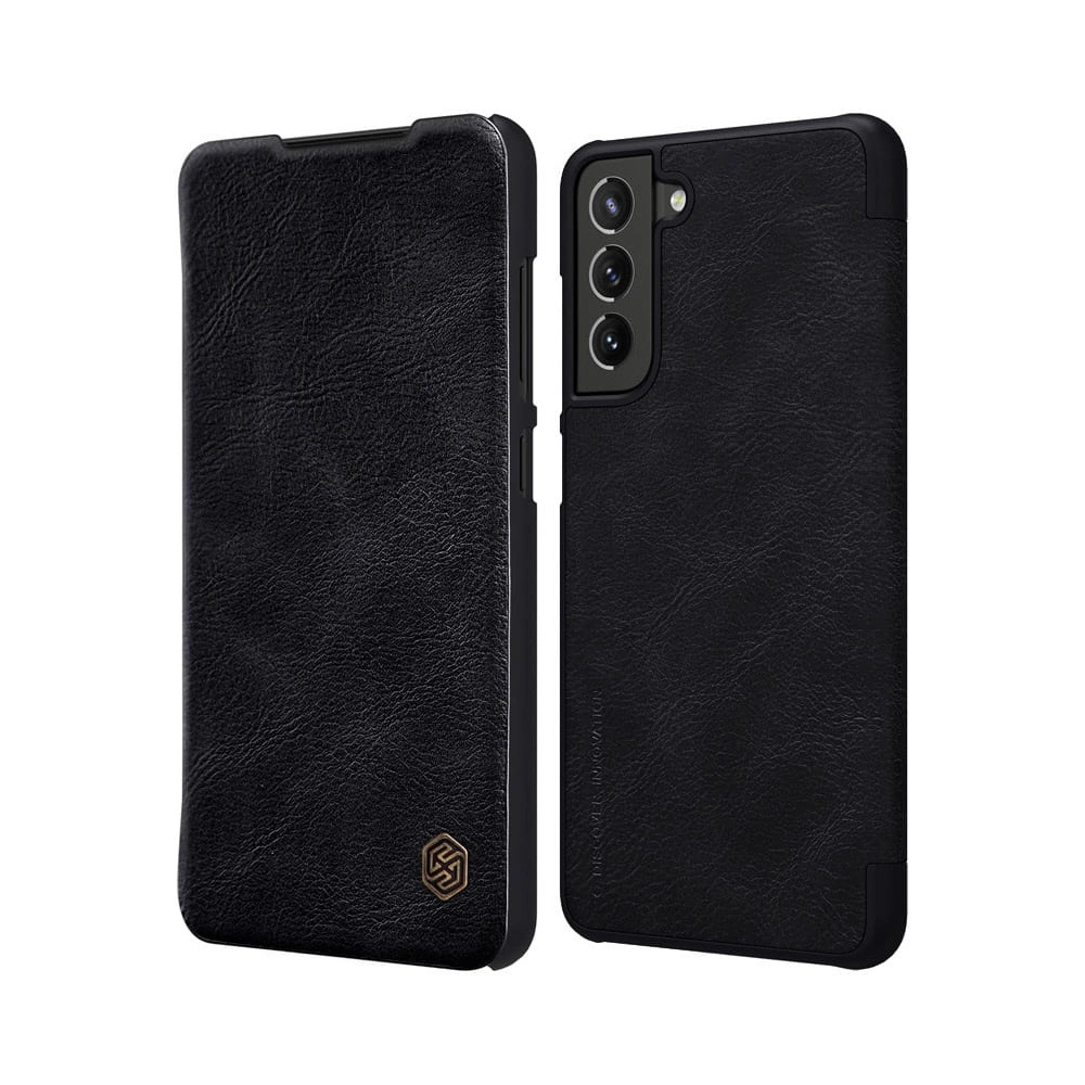 Hurtownia GSM - Etui Nillkin QIN Samsung Galaxy S21 FE černá - NLK248BLK - {ean13} - Hurt