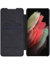 Hurtownia GSM - Etui Nillkin QIN Samsung Galaxy S21 FE Black - NLK248BLK - {ean13} - Hurt