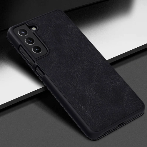Etui Nillkin QIN Samsung Galaxy S21 FE Black