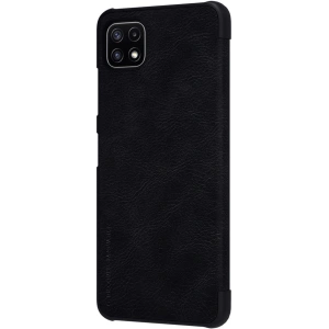 Wholesale Nillkin QIN Samsung Galaxy A22 5G Black - NLK245BLK - {ean13} - Hurt