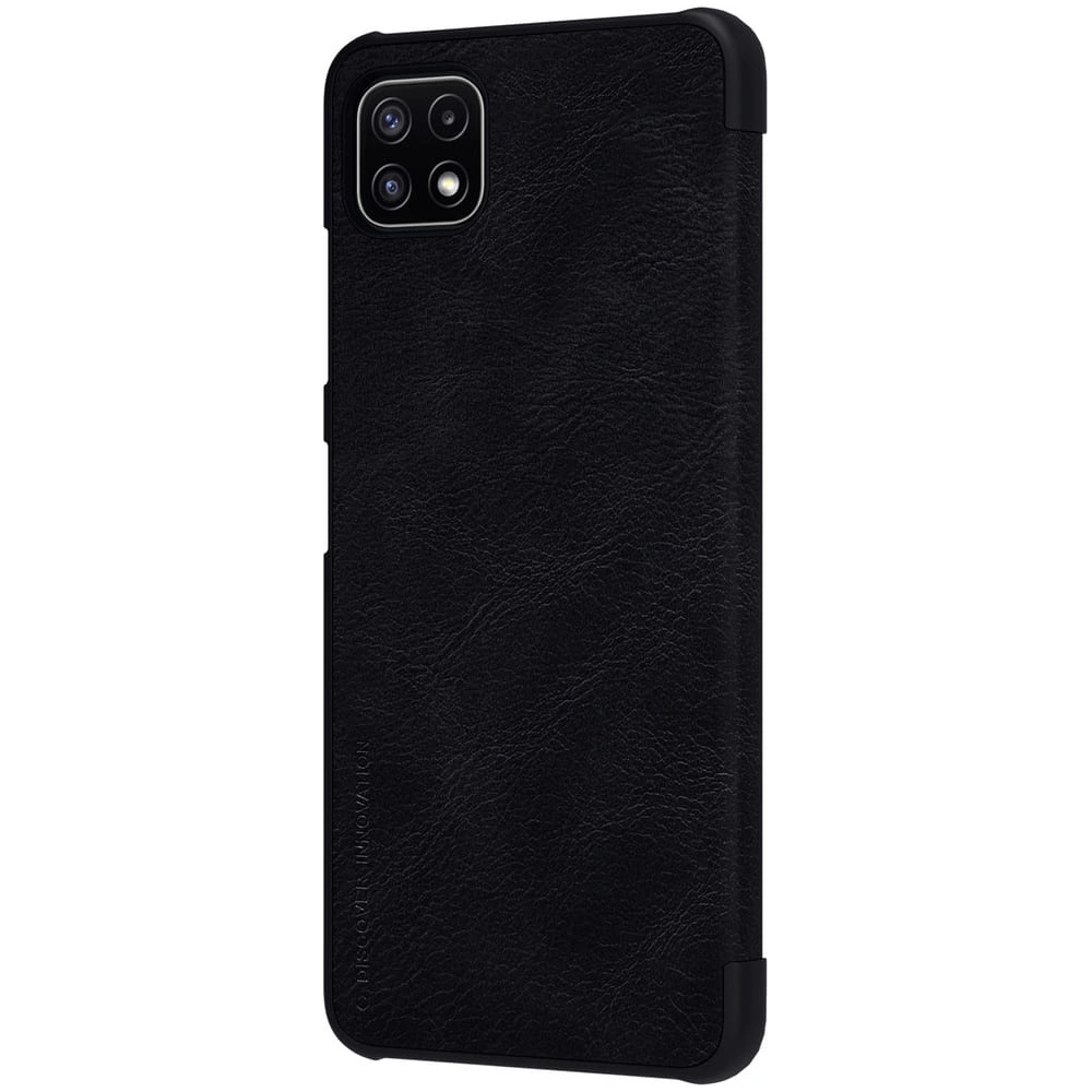 Hurtownia GSM - Etui Nillkin QIN Samsung Galaxy A22 5G černé - NLK245BLK - {ean13} - Hurt