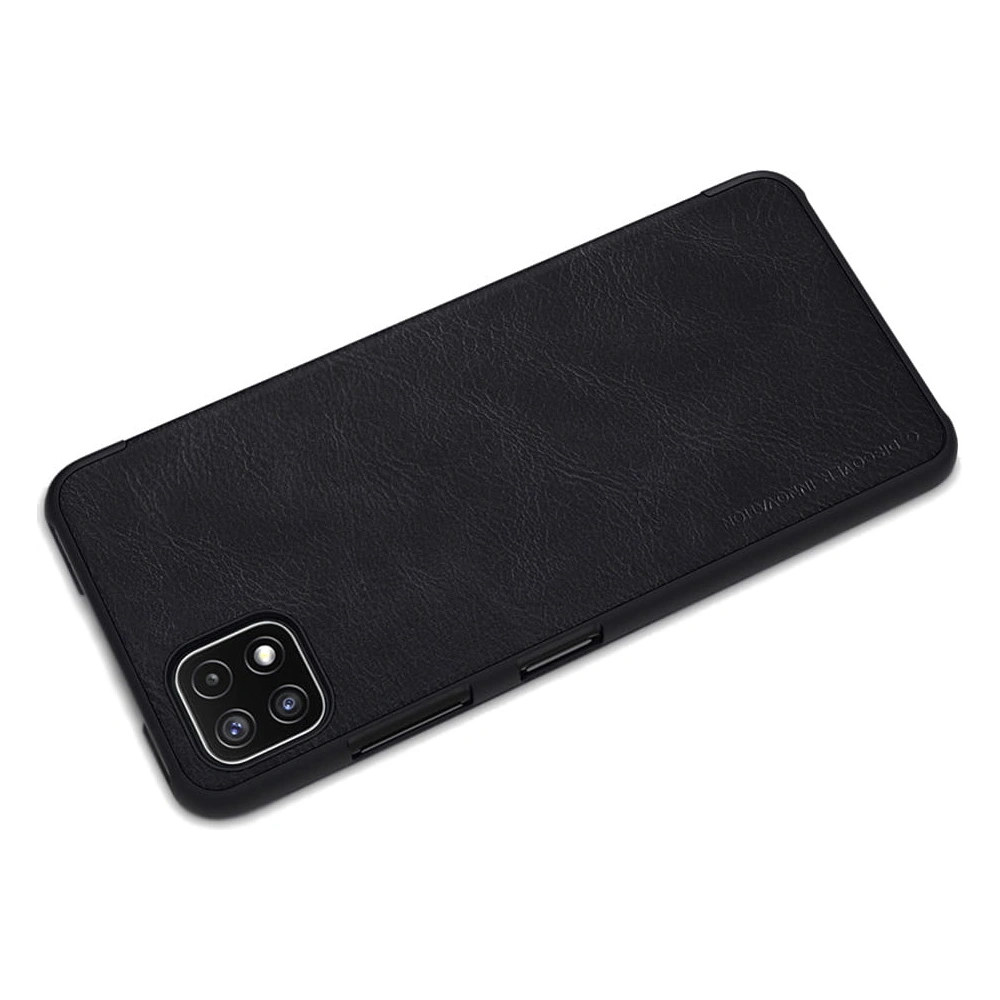 Hurtownia GSM - Etui Nillkin QIN Samsung Galaxy A22 5G černé - NLK245BLK - {ean13} - Hurt