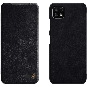 Wholesale Nillkin QIN Samsung Galaxy A22 5G Black - NLK245BLK - {ean13} - Hurt