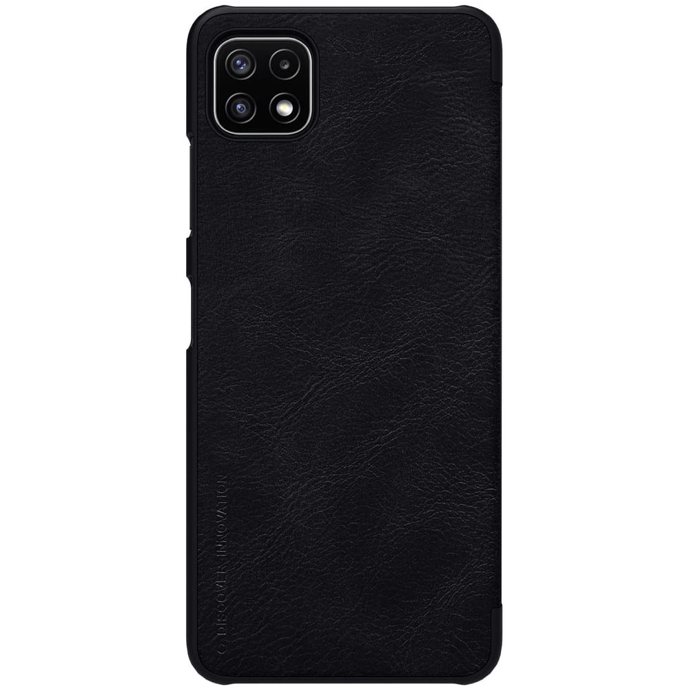Hurtownia GSM - Etui Nillkin QIN Samsung Galaxy A22 5G Black - NLK245BLK - {ean13} - Hurt