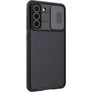 Hurtownia GSM - Etui Nillkin CamShield Pro Samsung Galaxy S21 FE Black - NLK244BLK - {ean13} - Hurt