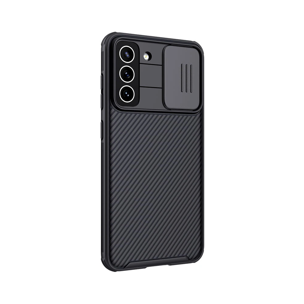 Hurtownia GSM - Etui Nillkin CamShield Pro Samsung Galaxy S21 FE Black - NLK244BLK - {ean13} - Hurt