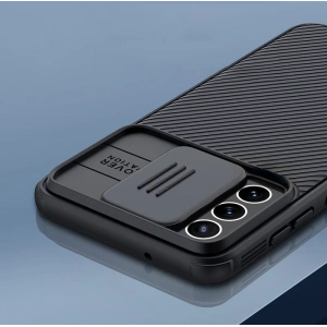 Etui Nillkin CamShield Pro Samsung Galaxy S21 FE černé