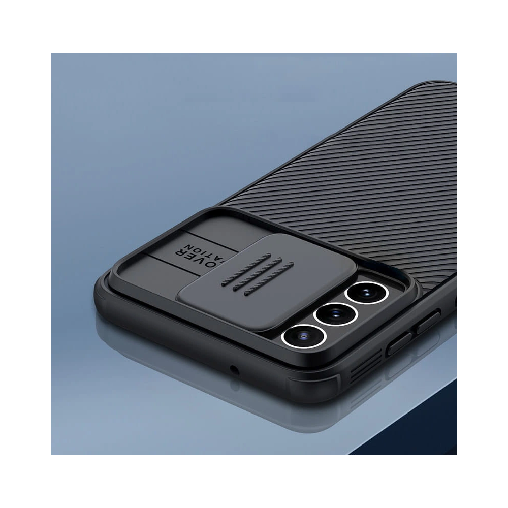 Hurtownia GSM - Etui Nillkin CamShield Pro Samsung Galaxy S21 FE černé - NLK244BLK - {ean13} - Hurt