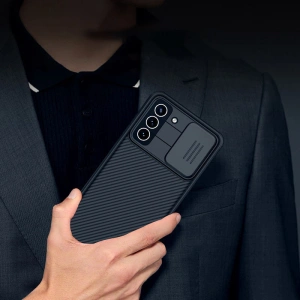 Hurtownia GSM - Etui Nillkin CamShield Pro Samsung Galaxy S21 FE Black - NLK244BLK - {ean13} - Hurt