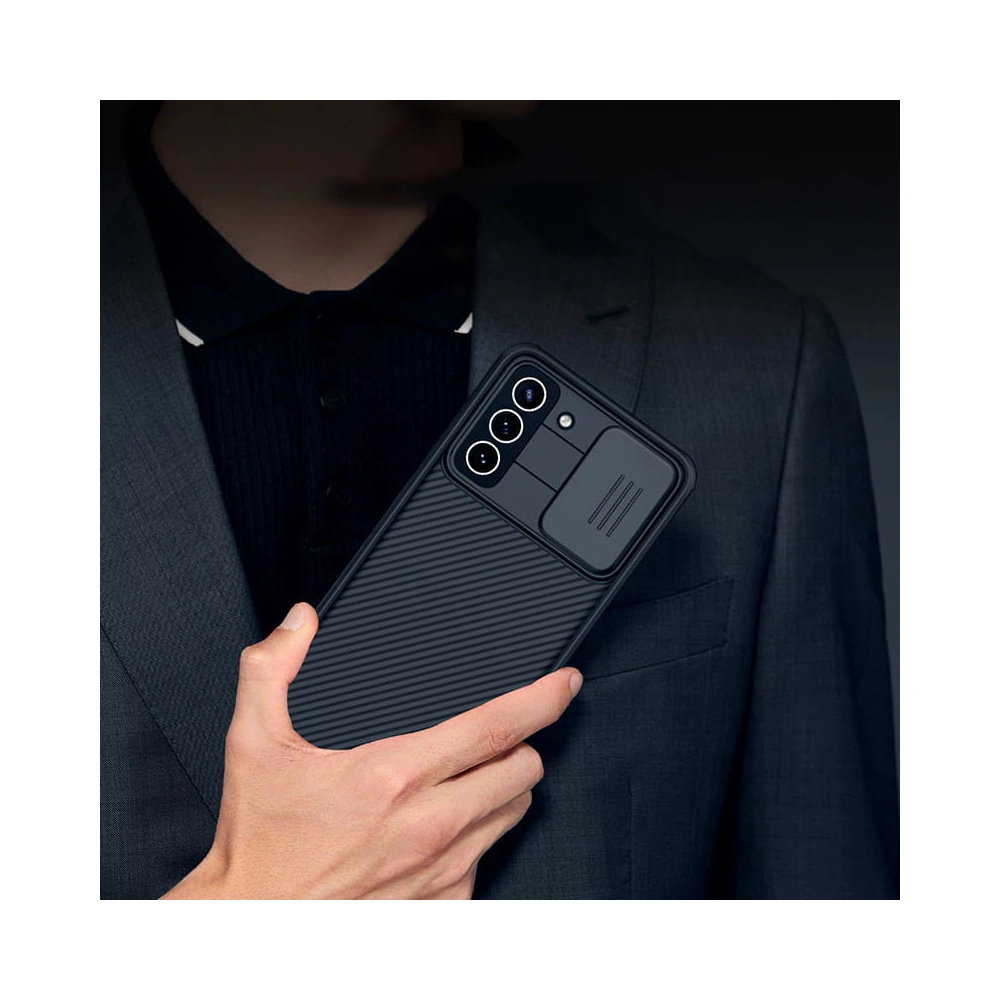 Hurtownia GSM - Etui Nillkin CamShield Pro Samsung Galaxy S21 FE černé - NLK244BLK - {ean13} - Hurt
