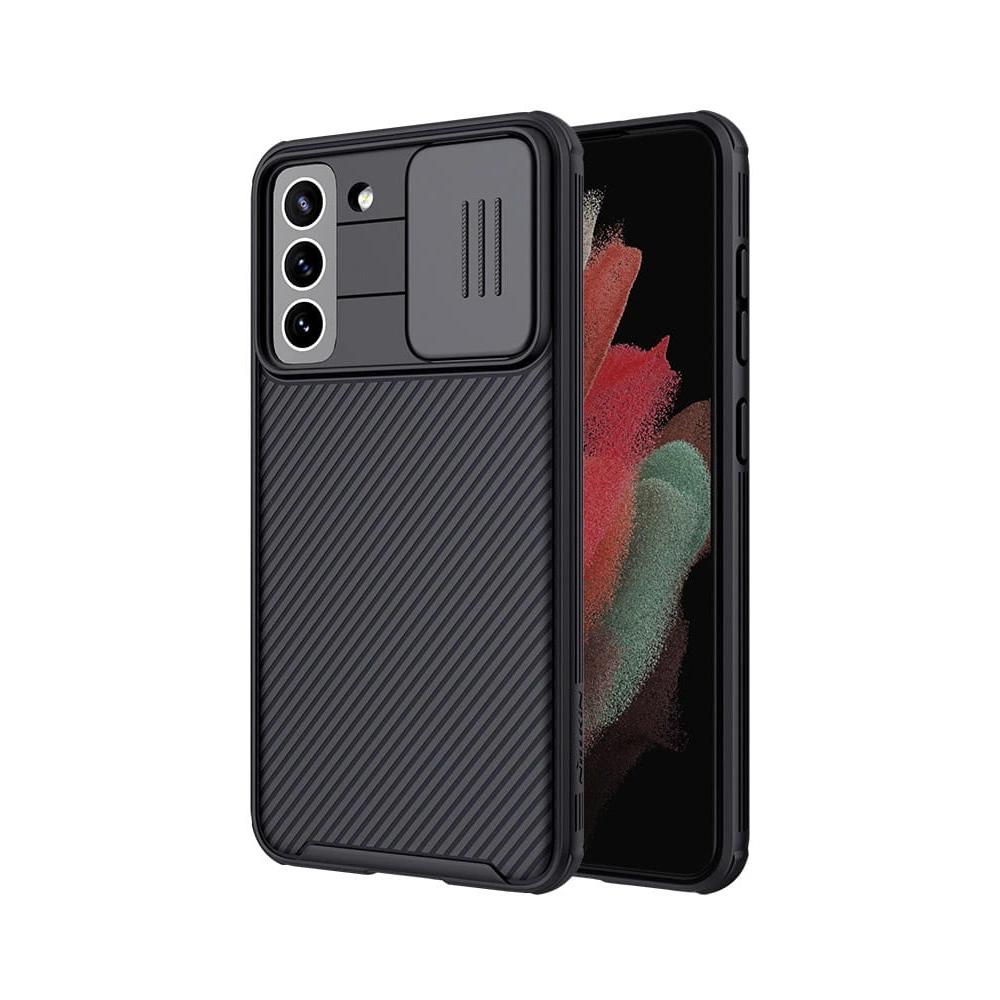 Hurtownia GSM - Etui Nillkin CamShield Pro Samsung Galaxy S21 FE černé - NLK244BLK - {ean13} - Hurt