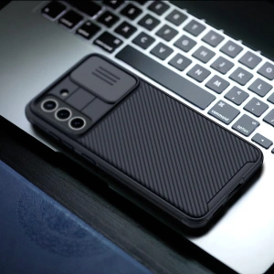 Hurtownia GSM - Etui Nillkin CamShield Pro Samsung Galaxy S21 FE Black - NLK244BLK - {ean13} - Hurt