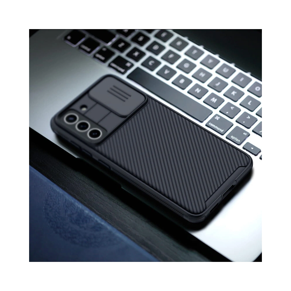 Hurtownia GSM - Etui Nillkin CamShield Pro Samsung Galaxy S21 FE Black - NLK244BLK - {ean13} - Hurt