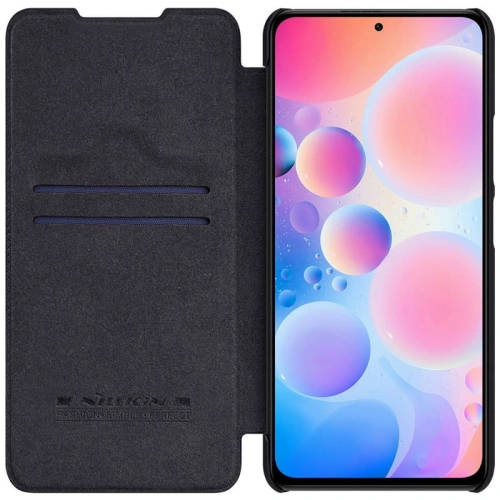 Etui Nillkin QIN Xiaomi Mi 11i Black
