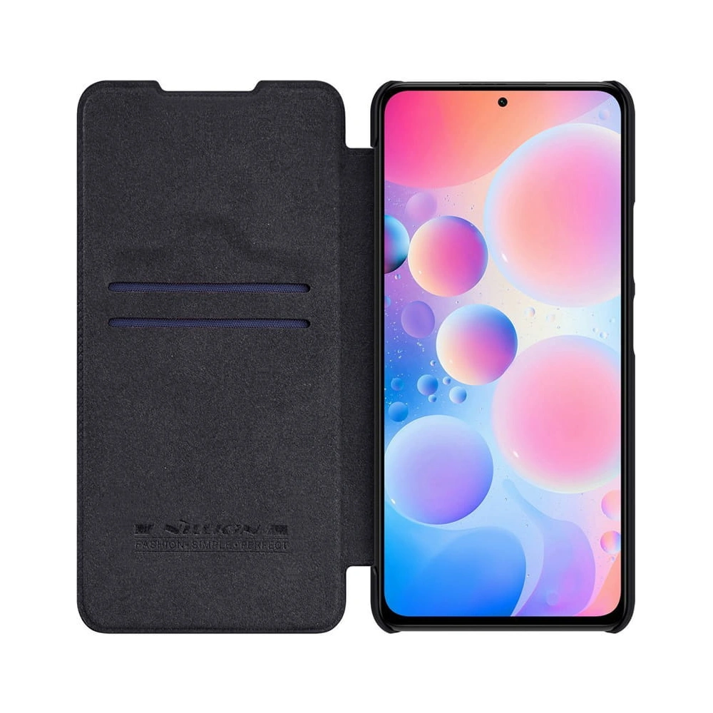 Hurtownia GSM - Etui Nillkin QIN Xiaomi Mi 11i černé - NLK239BLK - {ean13} - Hurt